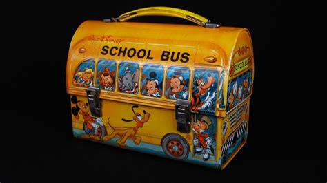 what is the rarest metal lunch box|most collectible lunch boxes.